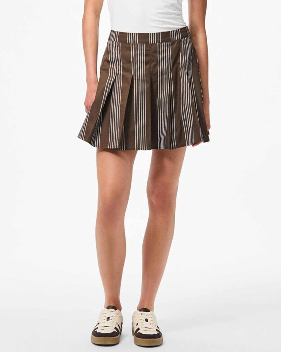 PCJAMIE MW PLEATED SKIRT