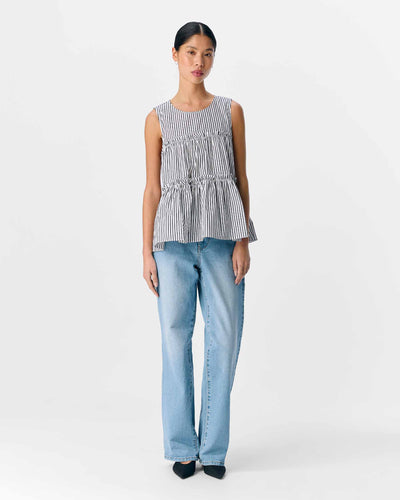 OBJTUTTA S/L LO O-NECK TOPThumbnail