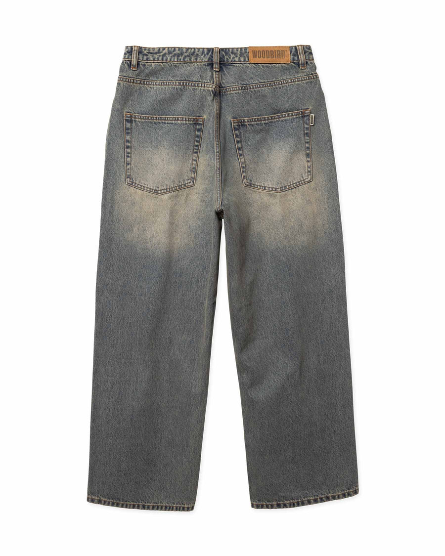 WBYuto Aged Jeans