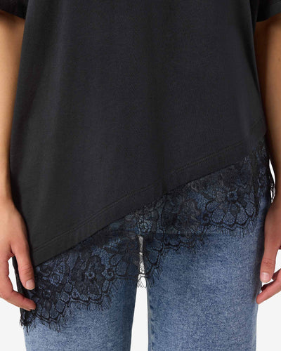 NMEASY LACE DETAIL T-SHIRTThumbnail