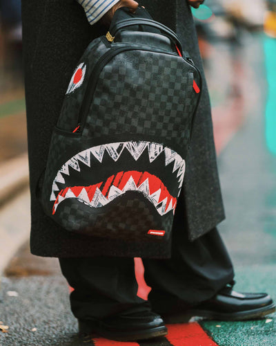 SCRIBBLE SHARK BACKPACKThumbnail