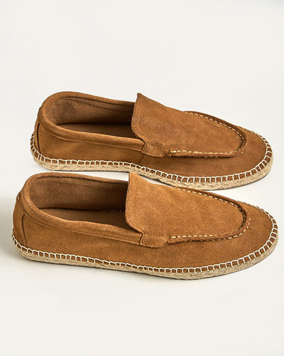 Suede espadrille loaferThumbnail