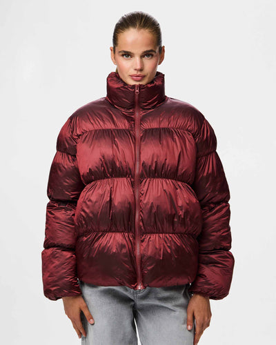 PCMILLA SHINY PUFFER JACKETThumbnail