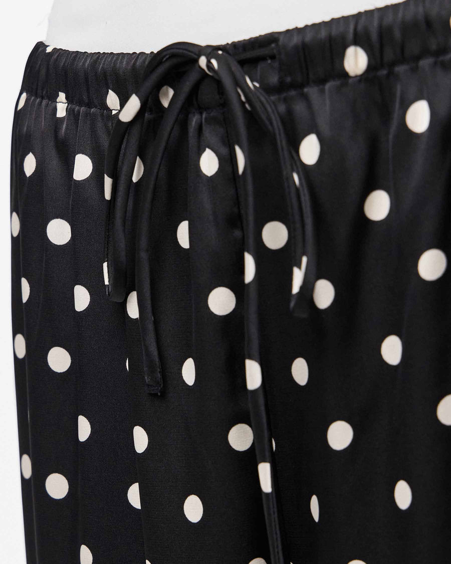 PCJYTTA STRAIGHT SATIN PANTS