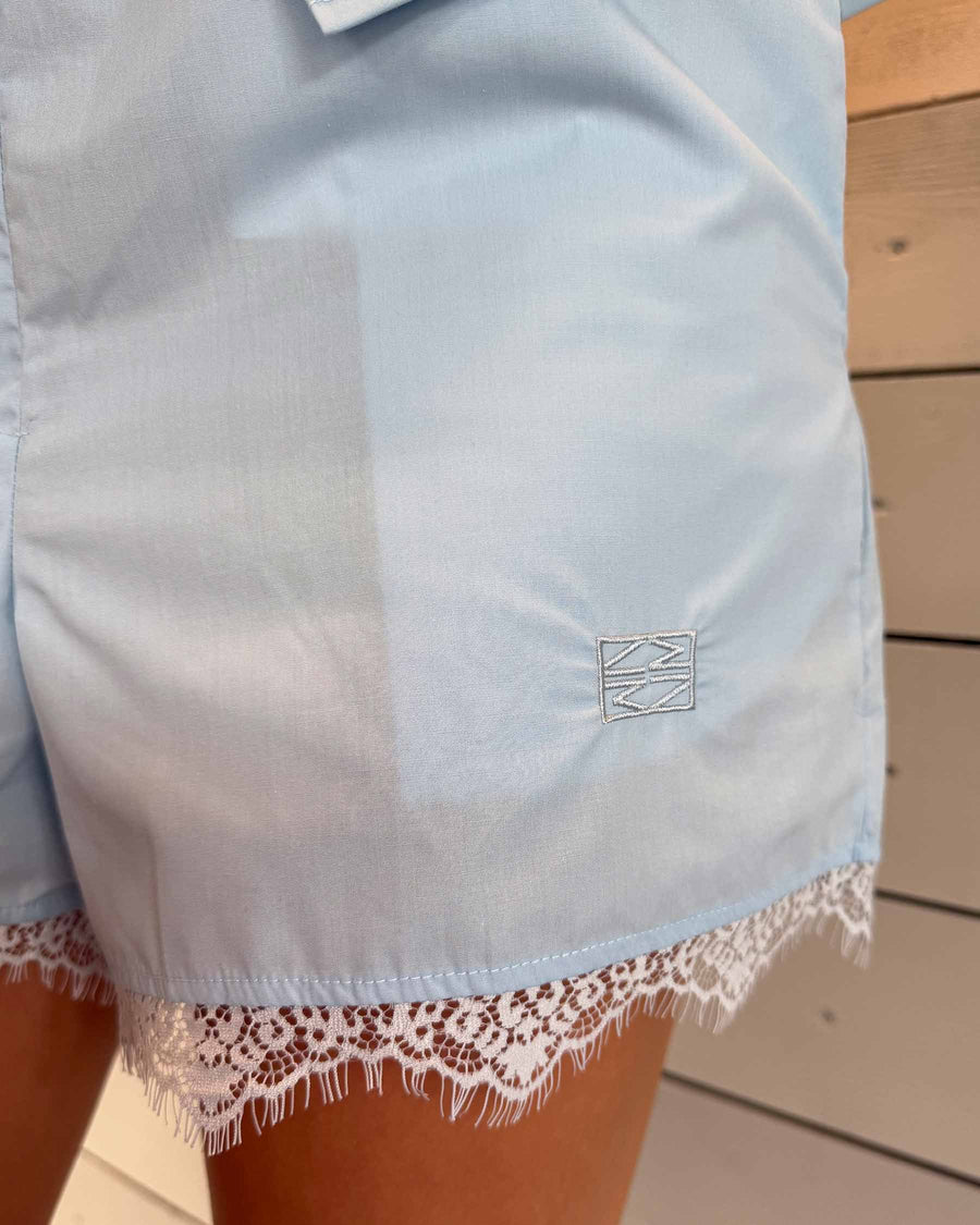 NMFRIDA MW LACE SHORTS