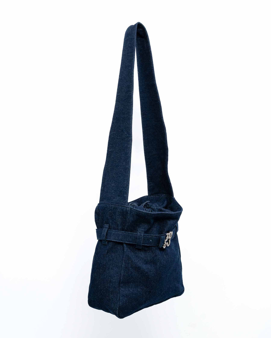 Denim crossbody