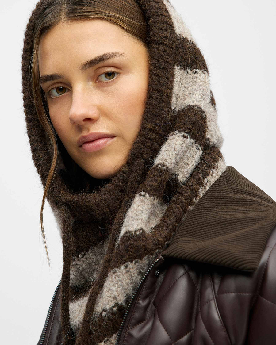 OBJMILU KNIT BALACLAVA