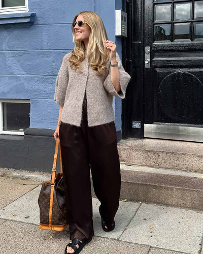 Menta poplin pantsThumbnail