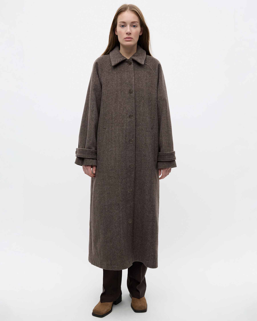 ENSENECA WOOL JACKET