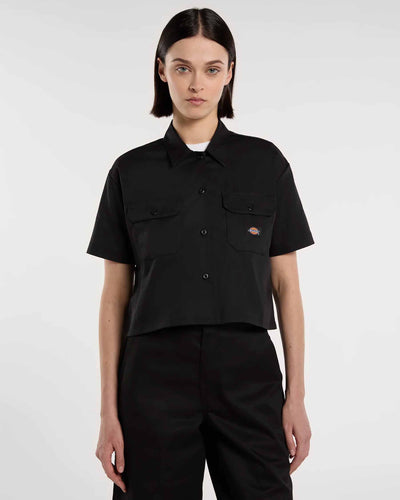 SS CROP WORK SHIRTThumbnail