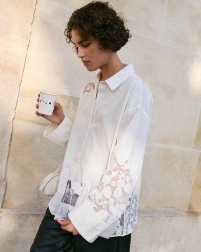 Vicamina lace shirtThumbnail