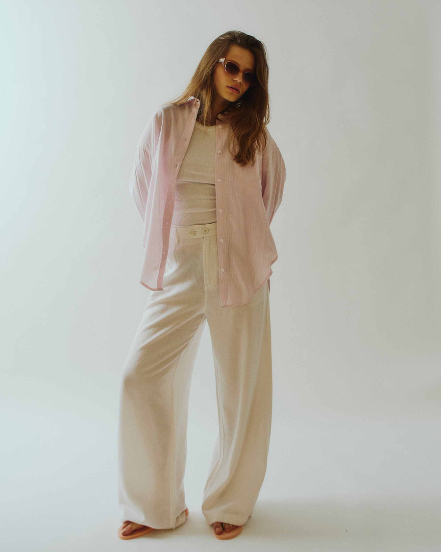 Pursi linen pants