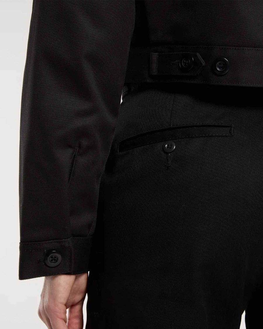 LINED EISENHOWER CROP W