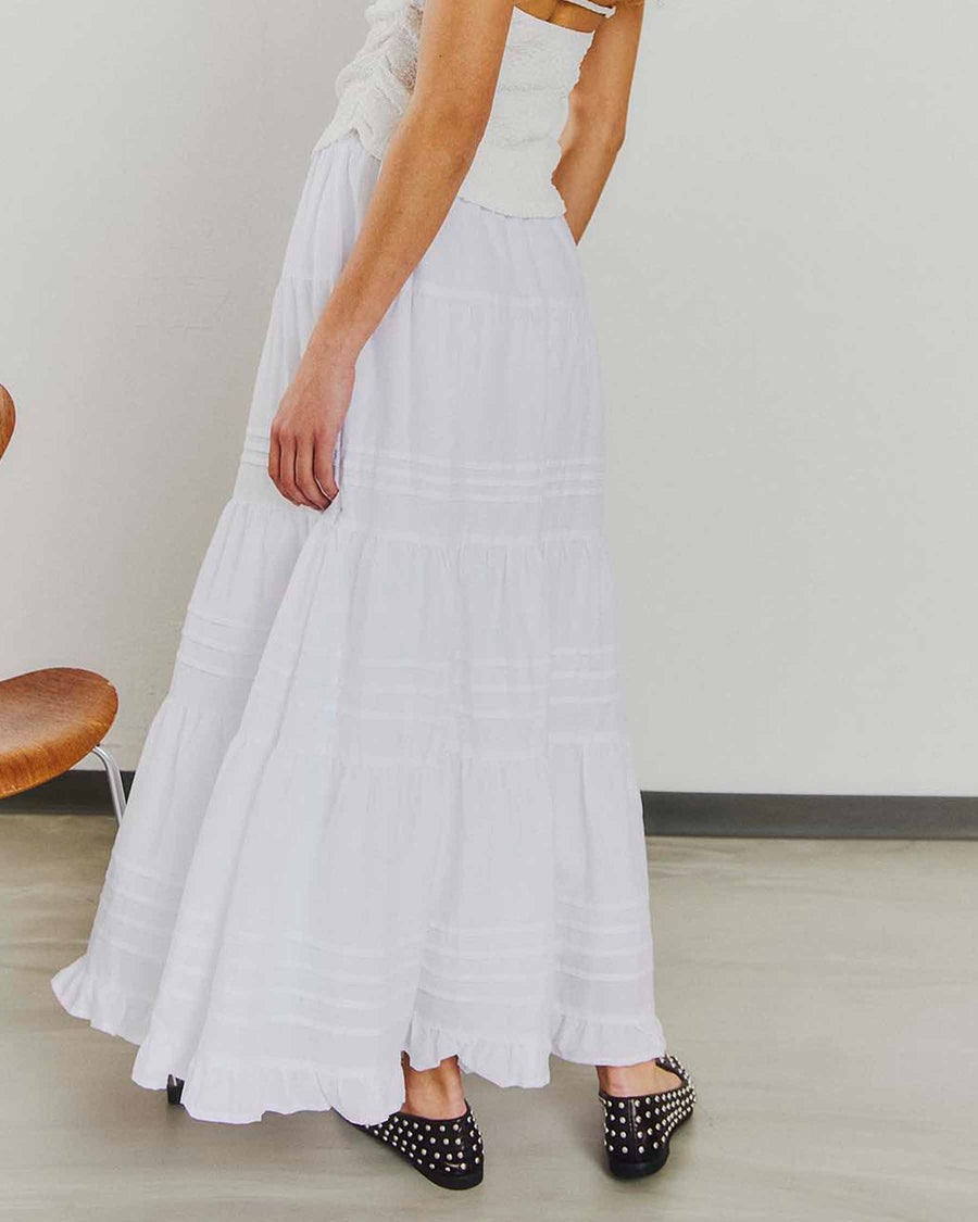 Purfenya cotton skirt