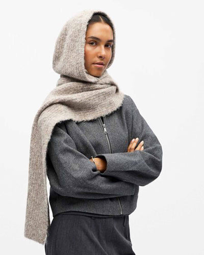 OBJMILU SCARF KNIT BALACLAVAThumbnail