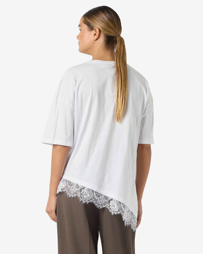 NMEASY LACE DETAIL T-SHIRTThumbnail