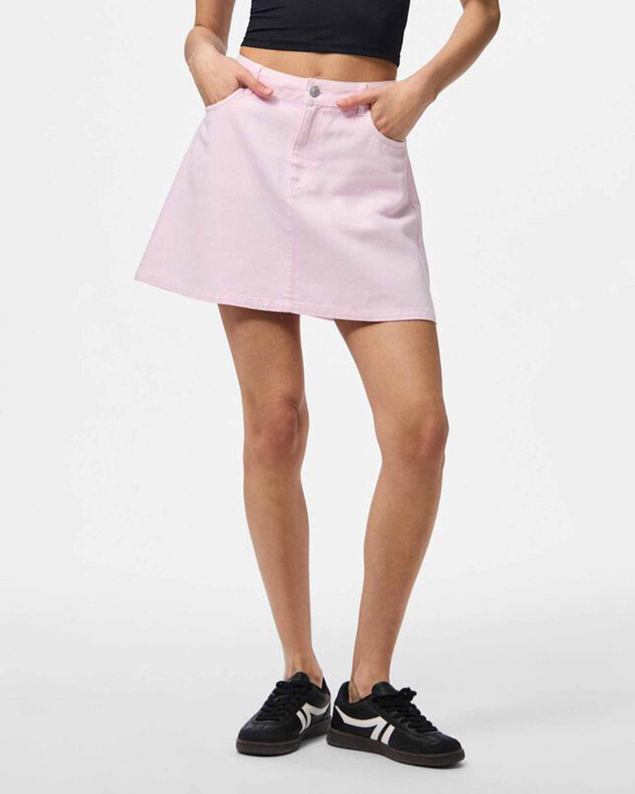 PCFLORA DENIM SKIRT