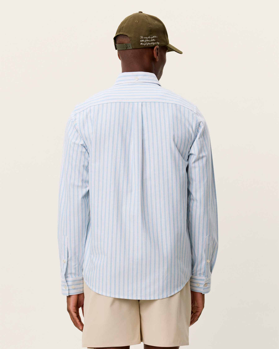 Konrad Striped Oxford Shirt