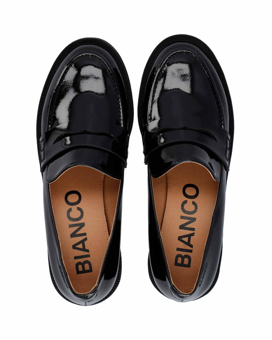 Biapearl simple penny loafer