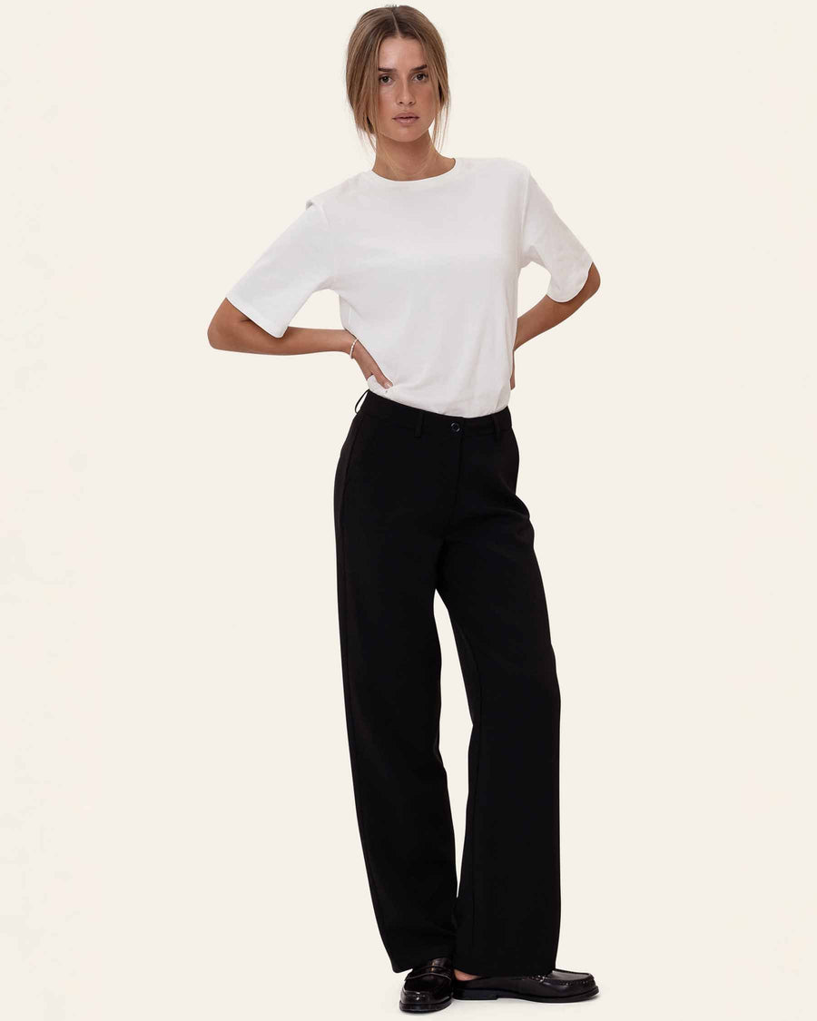 Signatureic wide pants