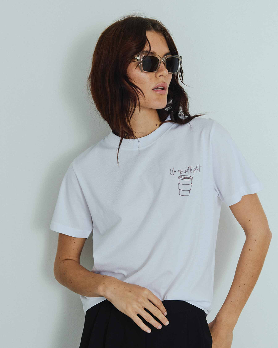 Sabine SS Printed Tee