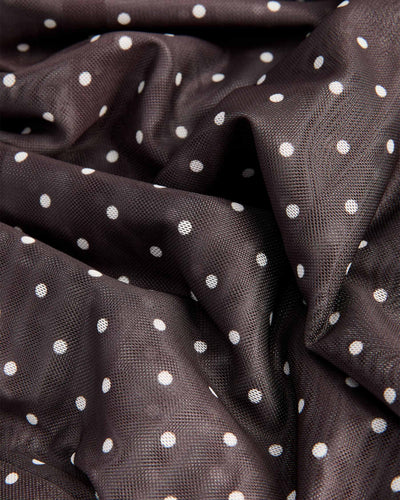 JXMINNA MESH STRAIGHT SKIRTThumbnail