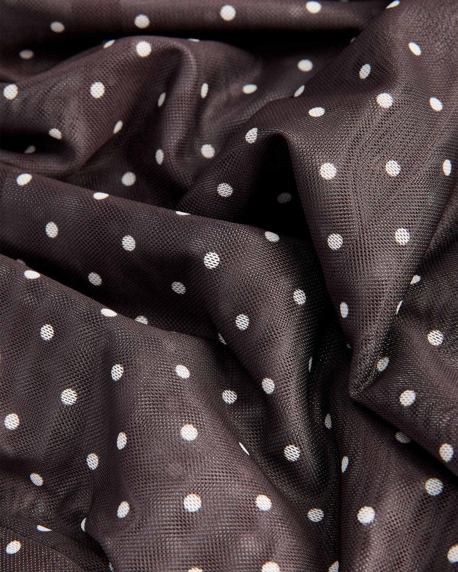 JXMINNA MESH STRAIGHT SKIRT