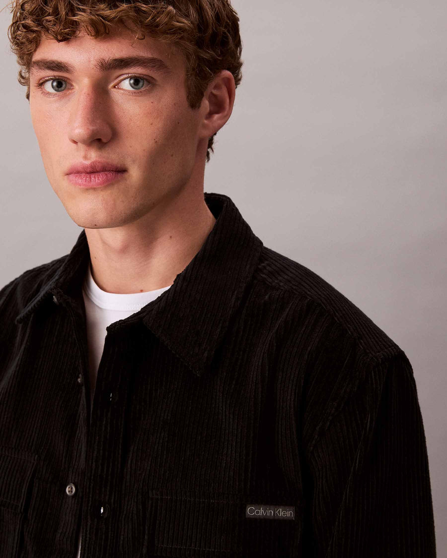 LS CORDUROY POCKET RELAX SHIRT