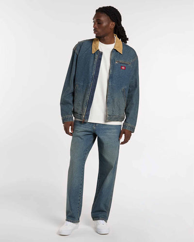 958 BAGGY TAPERED WORK JEANSThumbnail