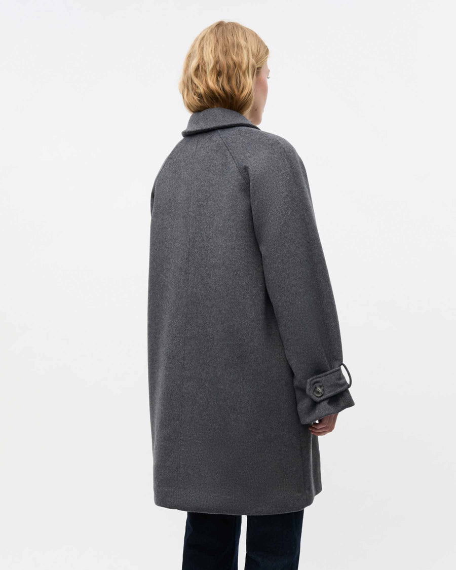 ENSENECA WOOL MIDI JACKET