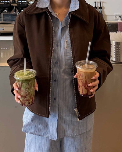 Emma fake suede jacketThumbnail