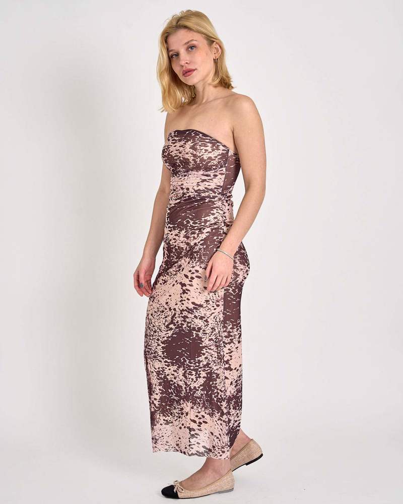 Purmillymy mesh dres