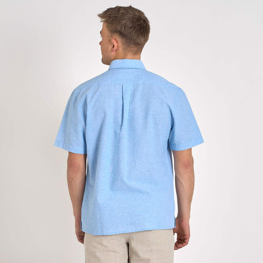 Mario linen Shirt SS