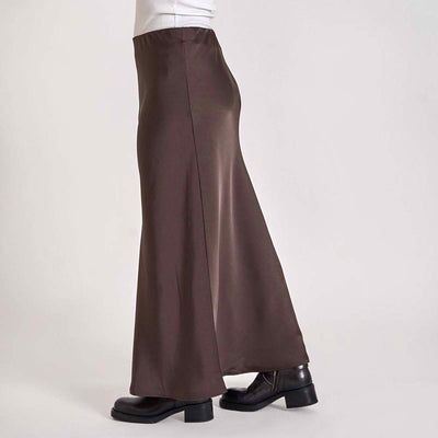 Valery satin skirtThumbnail
