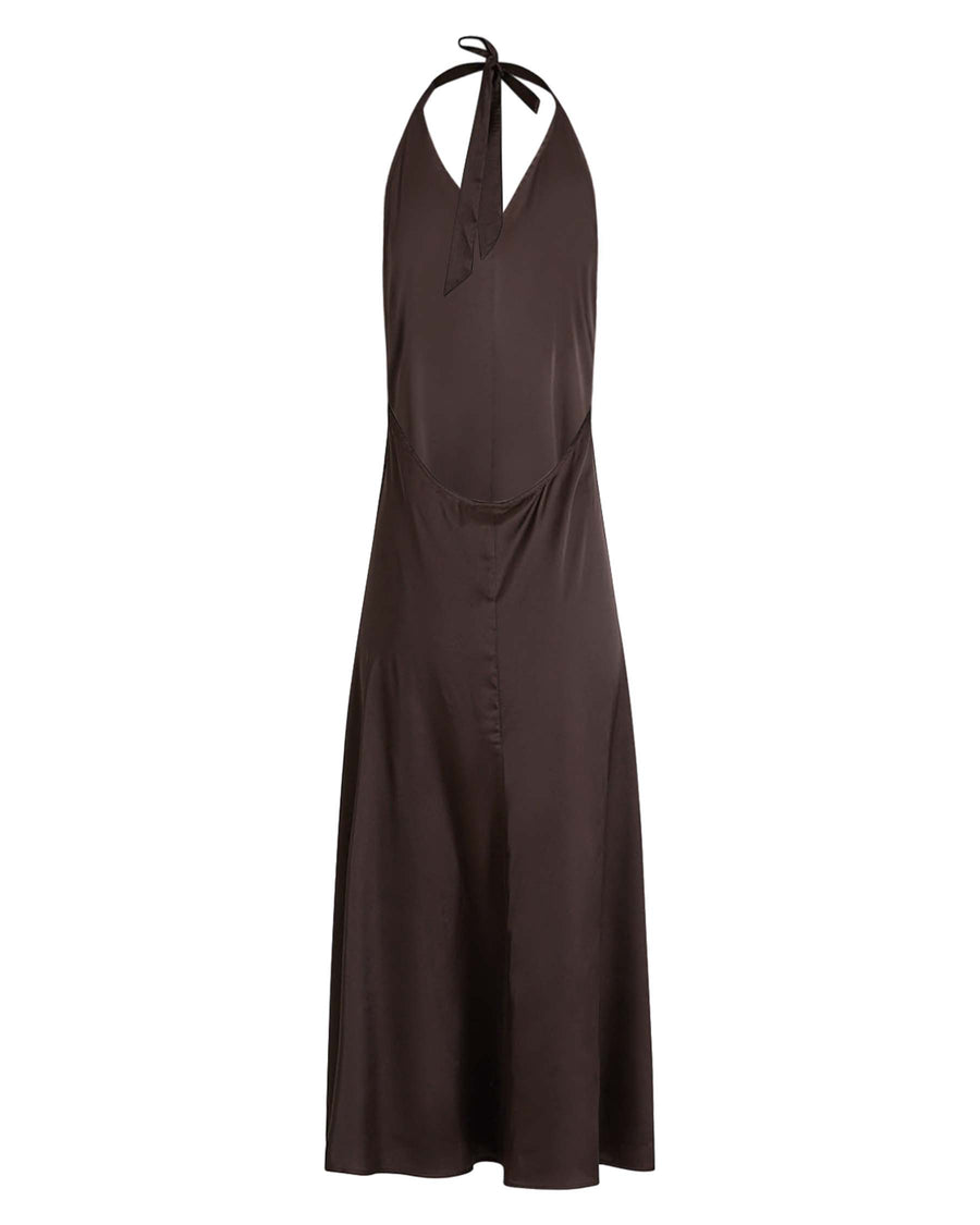 Klara satin dress