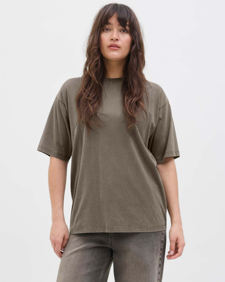 JXANDREA WASH LOOSE TEE