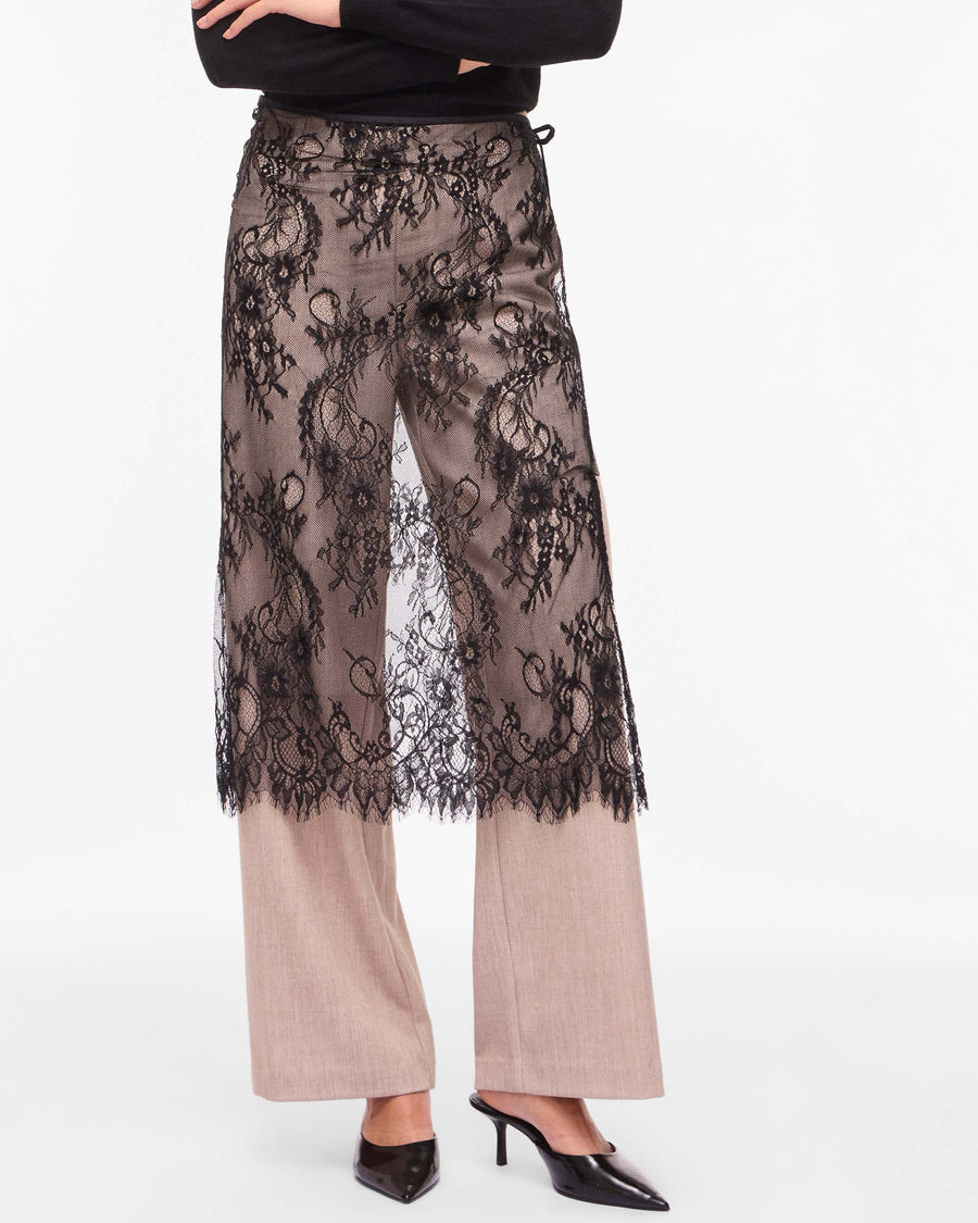 VIALIS WRAP LACE SCARF