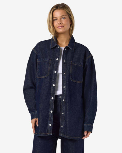 NMALVA L/S DENIM SHACKETThumbnail