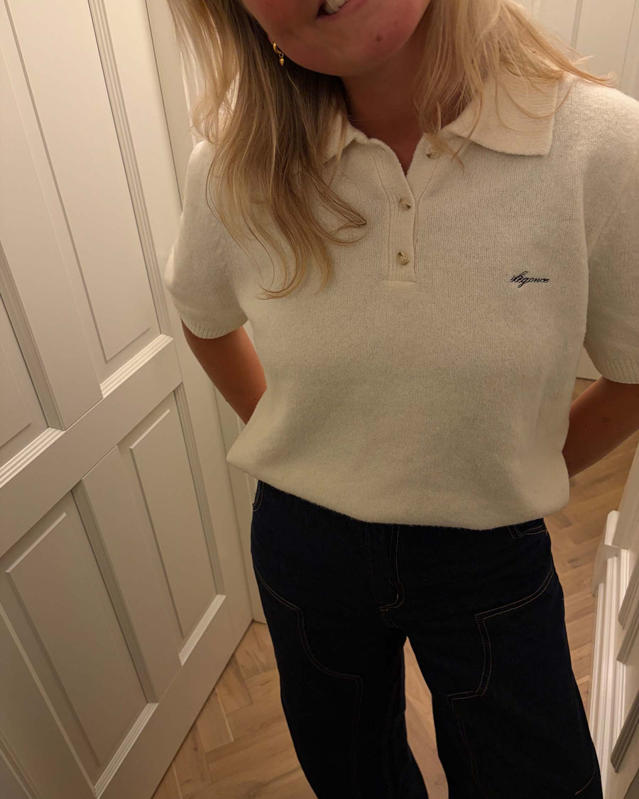 OBJDEBBIE S/S RE KNIT