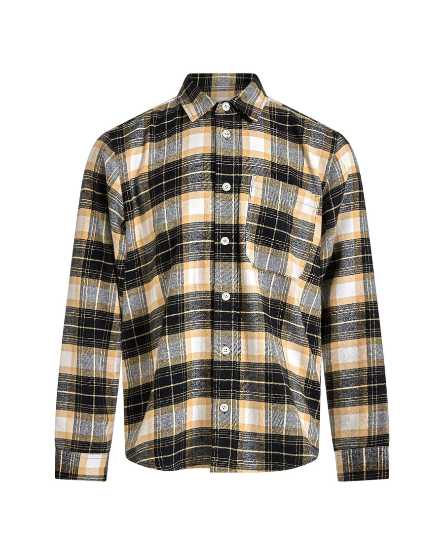 Owen Flannel Check Shirt