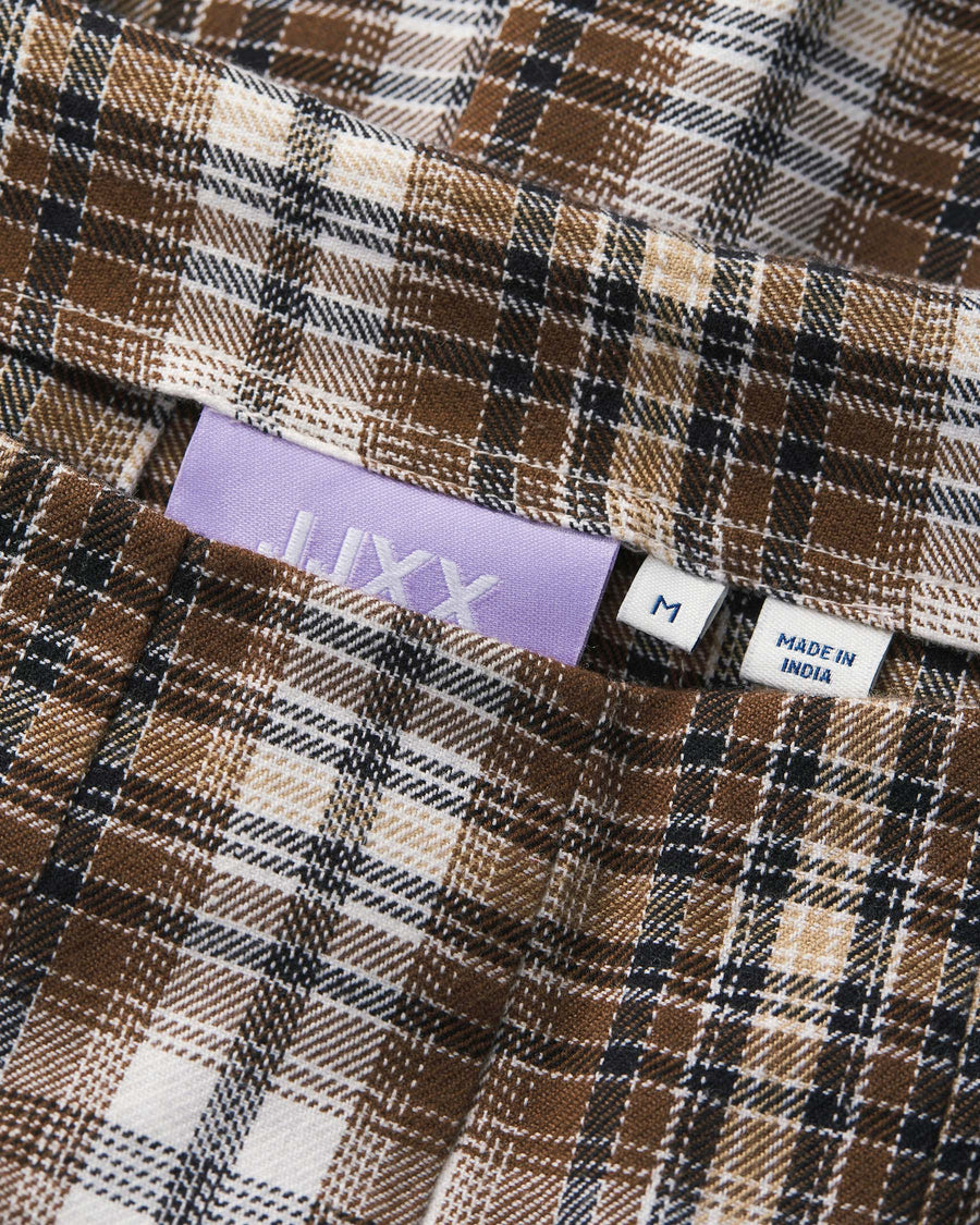 JXHAILEY FLANNEL SKIRT