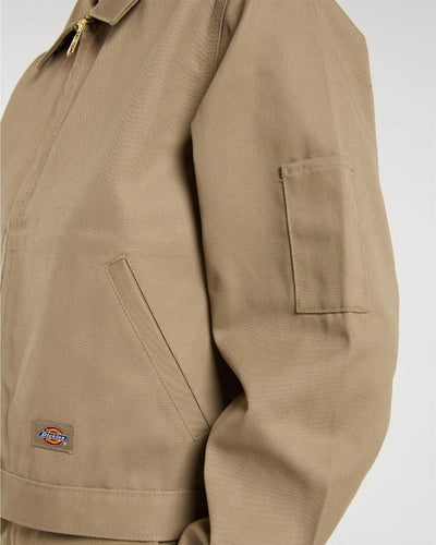 LINED EISENHOWER CROP WThumbnail