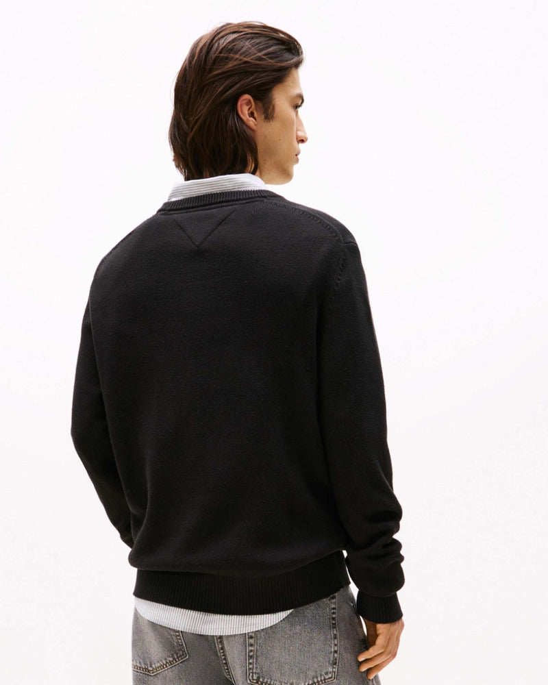 TJM SLIM ESS SWEATER EXT