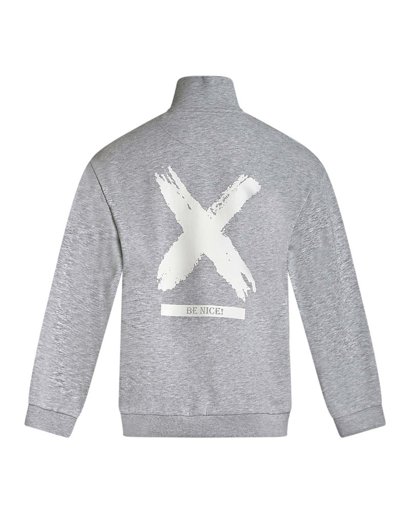 Vince art half zip