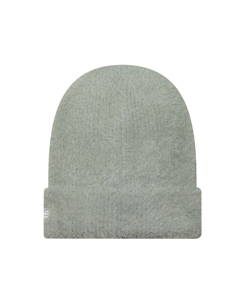FLUFFY MOHAIR BEANIE