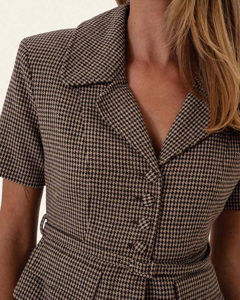 AnnieIC Tee Blazer