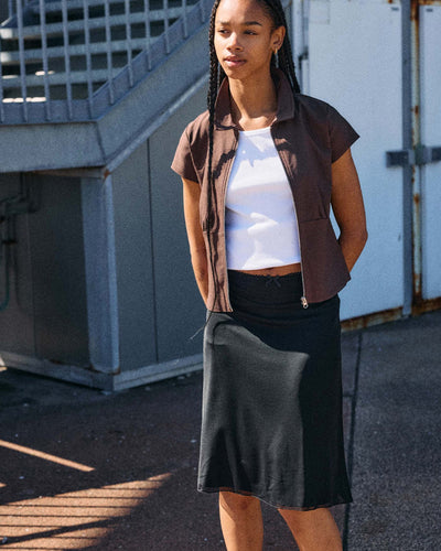 NMJUDITH LW MESH SKIRTThumbnail