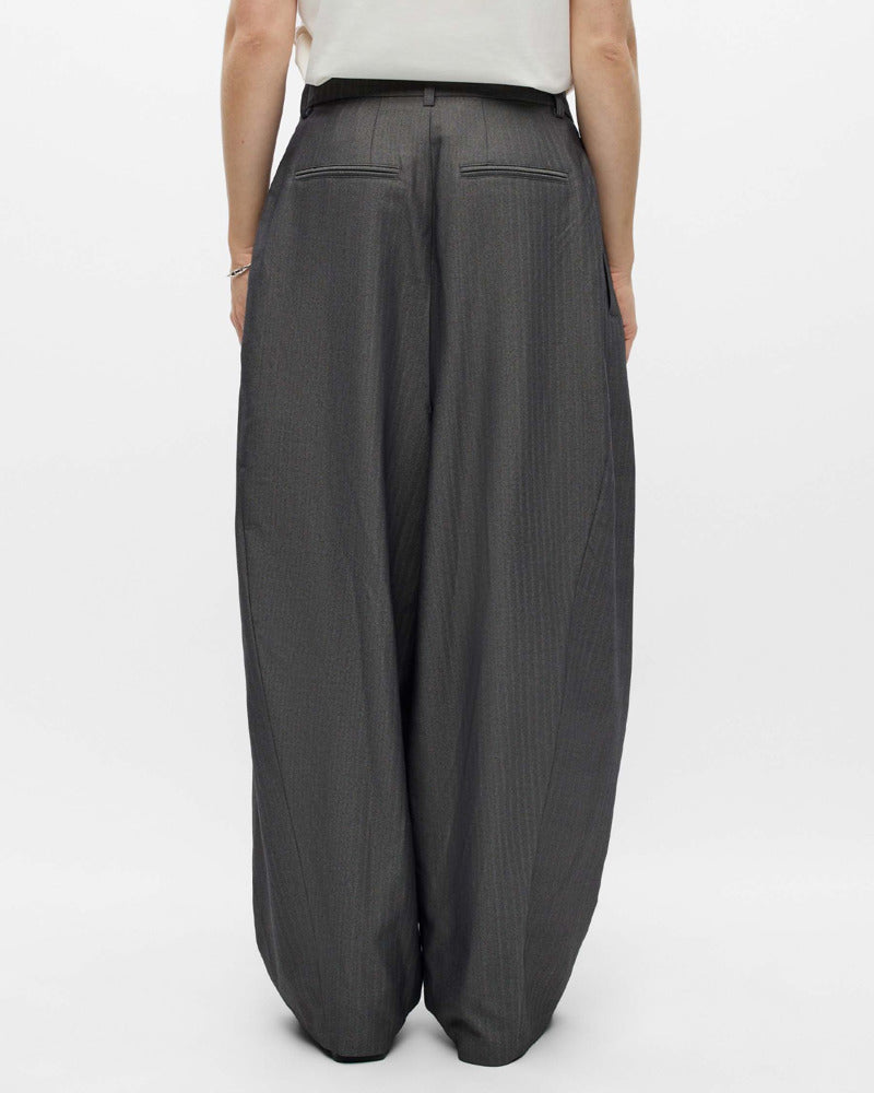 OBJNOAMI MW LOOSE PANTS