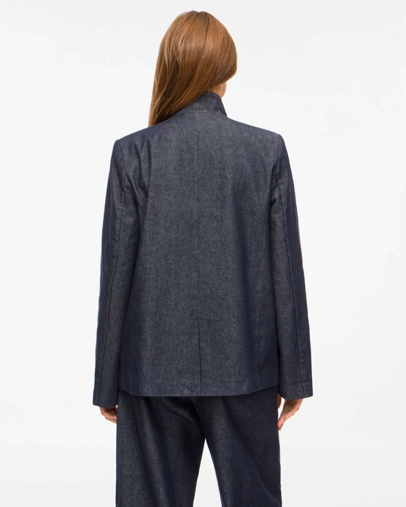 VILEATA L/S DNM BLAZER