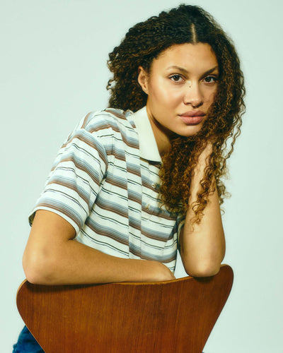 Mille stripe ss poloThumbnail